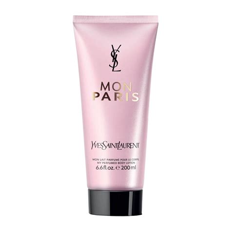 ysl paris body lotion uk|YSL mon Paris body lotion.